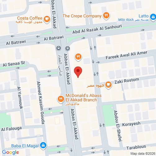 Mapa de  (مدينة نصر ,القاهرة)
