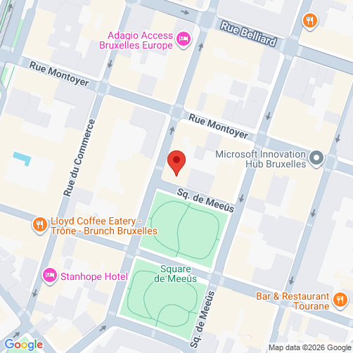 Mapa de  (Brussels)