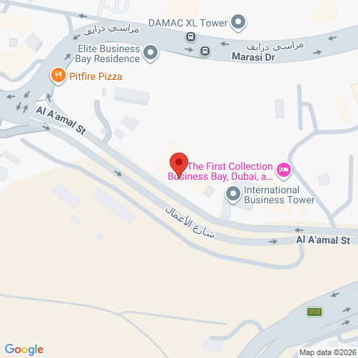 Mapa de  (Dubai)
