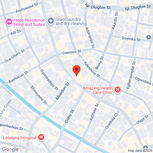 Mapa de  (Lagos)