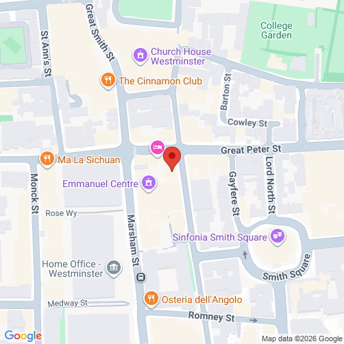 Mapa de  (London)