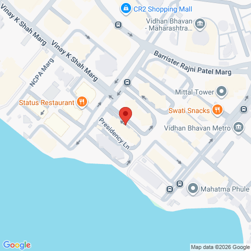 Mapa de  (Nariman Point, Mumbai)
