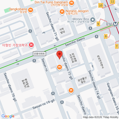 Mapa de  (Seoul)