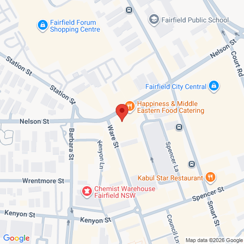 Mapa de  (Fairfield)