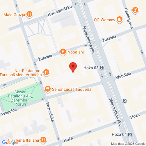 Mapa de  (Warszawa)